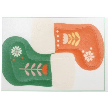 Kit tagliabiscotti e decorazioni calza di Natale PME