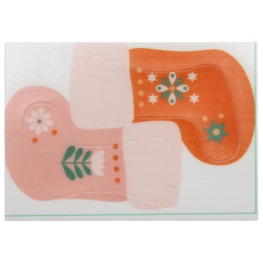 Kit tagliabiscotti e decorazioni calza di Natale PME
