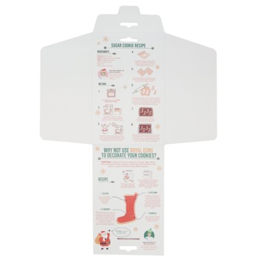 Kit tagliabiscotti e decorazioni calza di Natale PME