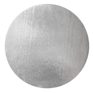 Set 5 sottotorta Cake card ARGENTO PME diametro 20 cm h 3 mm