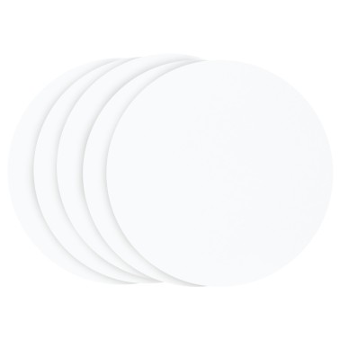 Set 5 sottotorta Cake card BIANCHI PME diametro 30 cm h 3 mm
