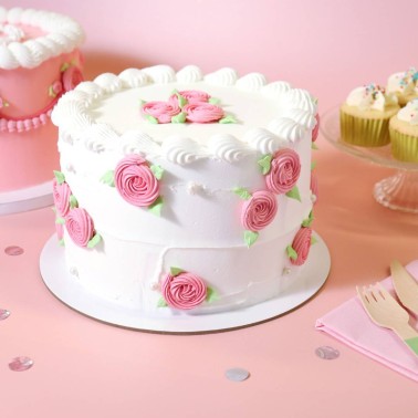 Set 5 sottotorta Cake card BIANCHI PME diametro 30 cm h 3 mm