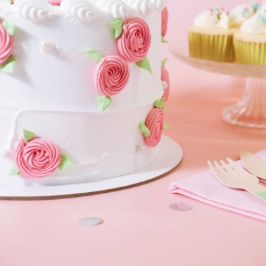 Set 5 sottotorta Cake card BIANCHI PME diametro 30 cm h 3 mm
