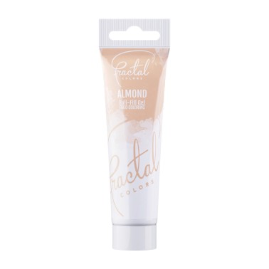 Colorante Alimentare MANDORLA Full-Fill Gel Fractal 30g