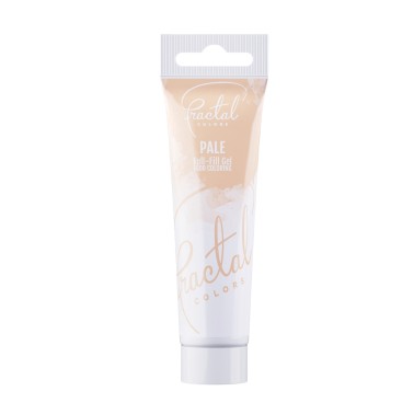 Vollgefüllte Creme-Lebensmittelfarbe Fractal 30g