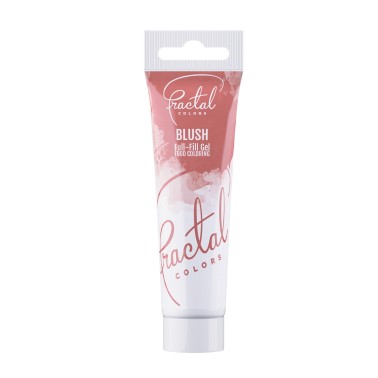 Full-filled blush food colorant Fractal 30g