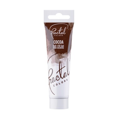 Colorante Alimentare CACAO Full-Fill Gel Fractal 30g
