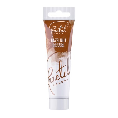 Colorante Alimentare NOCCIOLA Full-Fill Gel Fractal 30g