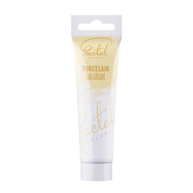 Colorante Alimentare PORCELLANA Full-Fill Gel Fractal 30g