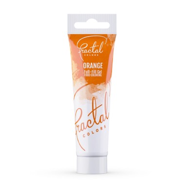 Colorante Alimentare ARANCIONE Full-Fill Gel Fractal 30g