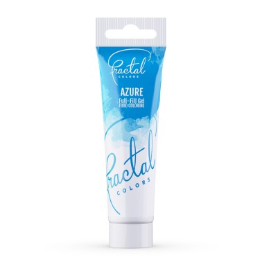 Colorante Alimentare AZZURRO Full-Fill Gel Fractal 30g