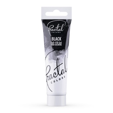 Full-filled black food coloring Fractal 30g
