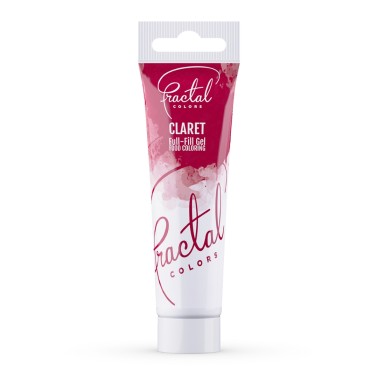 Colorante Alimentare CLARET Full-Fill Gel Fractal 30g