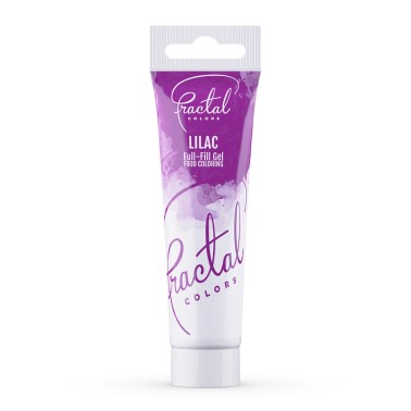 Vollgefüllte lila Lebensmittelfarbe Fractal 30g