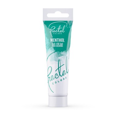 Colorante Alimentare MENTA Full-Fill Gel Fractal 30g