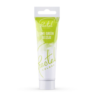 Colorante Alimentare VERDE LIME Full-Fill Gel Fractal 30g