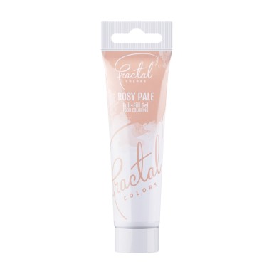 Colorante Alimentare ROSA PALLIDO Full-Fill Gel Fractal 30g