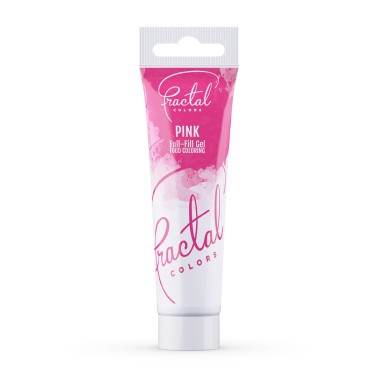 Colorante Alimentare ROSA Full-Fill Gel Fractal 30g