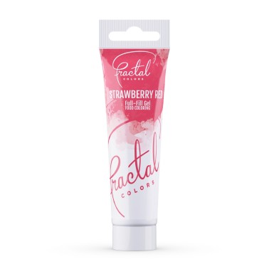 Colorante Alimentare FRAGOLA Full-Fill Gel Fractal 30g
