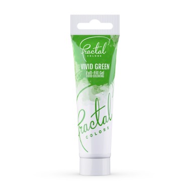 Vollfüll-Gel-lebendiger grüner Lebensmittelfarbstoff Fractal 30g