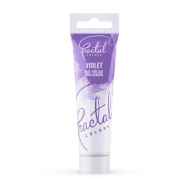 Colorante Alimentare VIOLA Full-Fill Gel Fractal 30g