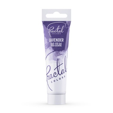 Full-Fill Gel Lavender Food Dye Fractal 30g