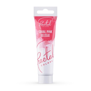 Vollfüll-Gel-Korallen-Lebensmittelfarbstoff Fractal 30g