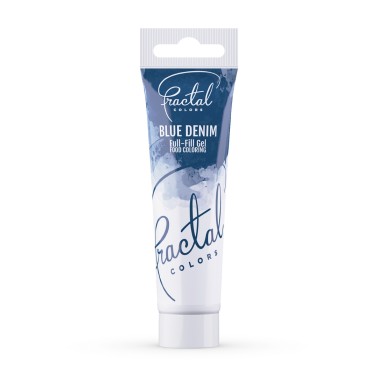 Colorante Alimentare BLU DENIM Full-Fill Gel Fractal 30g