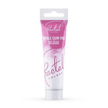 Colorante Alimentare ROSA BUBBLE GUM Full-Fill Gel Fractal 30g
