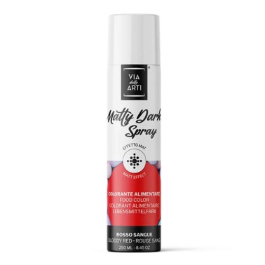 MATTY DARK DOWN FOOD DOOR MATT RED Blood 250 ml 