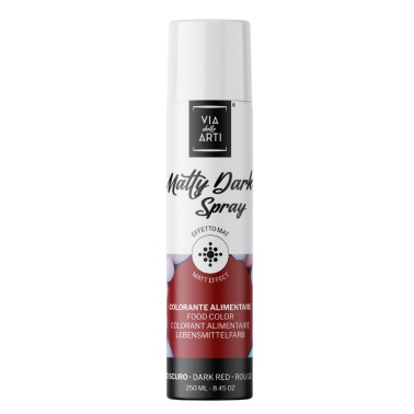 MATTY DARK Dark Red Matte Dark Spray 250 ml 