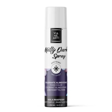 MATTY DARK MATT VIOLATE FOOD SPRAY RHAPSODY 250 ml 