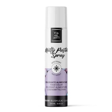 Matty Pastel spray alimentare opaco LILLA BLUSH 250 ml 