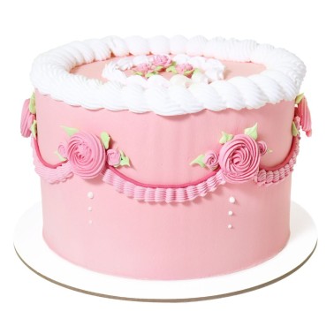 Set 5 sottotorta Cake card BIANCHI PME diametro 15 cm h 3 mm