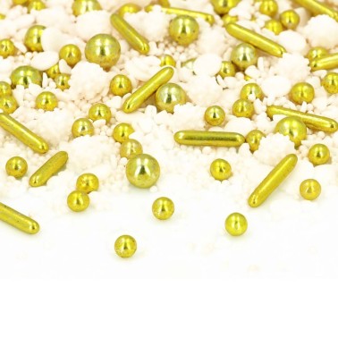 Sugar sprinkles Royal Wedding 80g 