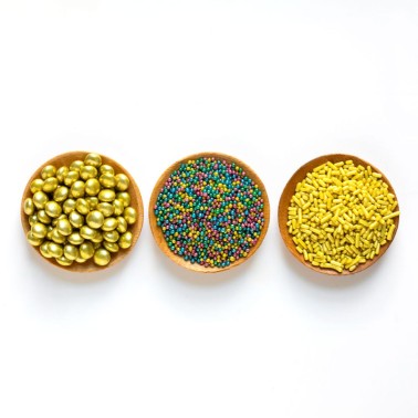 Set sprinkles Decor Mix oro e multicolor 85g Decora