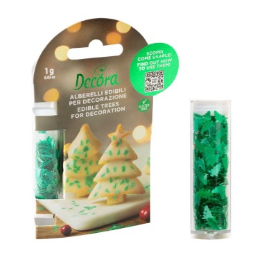 Decorazioni edibili Albero di Natale Decora