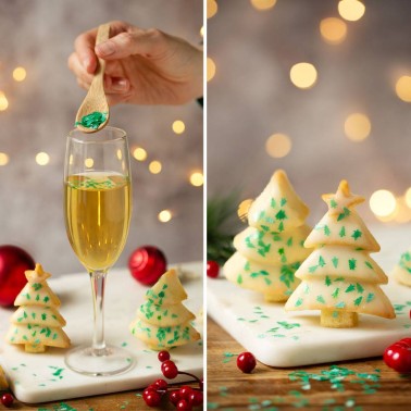 Decorazioni edibili Albero di Natale Decora