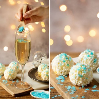 Decorazioni edibili Cristalli di ghiaccio Decora