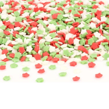 Mini Sugar Ring Christmas 80g Economic Line
