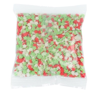 Mini Sugar Ring Christmas 80g Economic Line