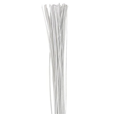  Floral Wire WHITE Culpitt 26 gauge