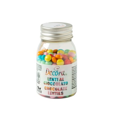 Mini duha mléčné čočky čočky 80g Decora