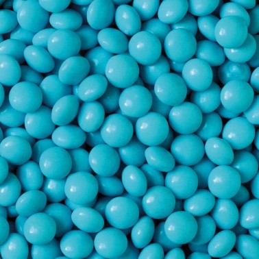 Mini lenti di cioccolato al latte BLU SKY 80g Decora