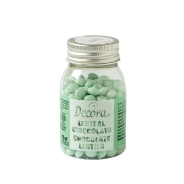 80g water green milk chocolate lenses Decora