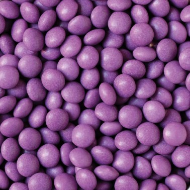 Mini lenti di cioccolato al latte VIOLA 80g Decora