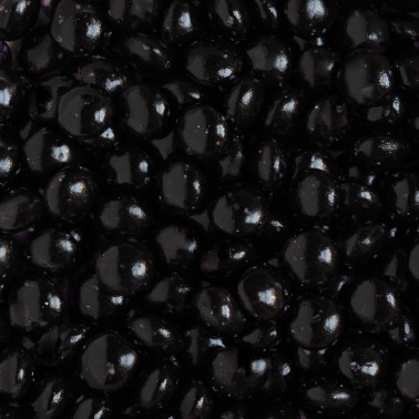Mini lenti di cioccolato al latte NERO 80g Decora