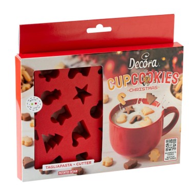 Tagliapasta Mini Milk CupCookies Decora