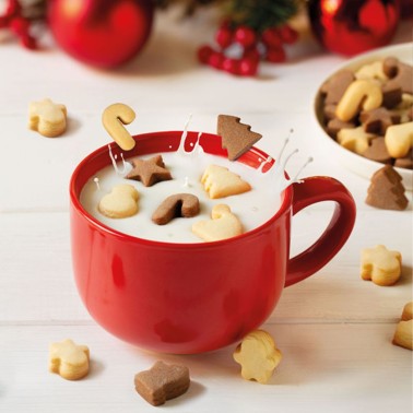 Tagliapasta Mini Milk CupCookies Decora