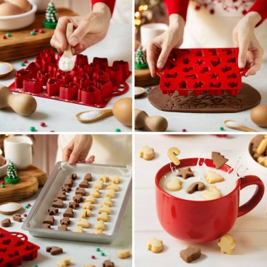 Tagliapasta Mini Milk CupCookies Decora